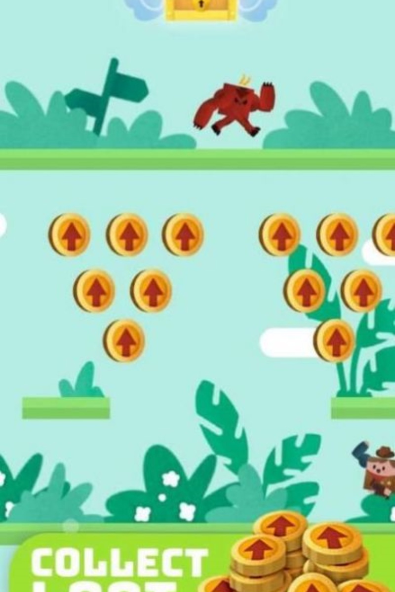 跳跃过关大冒险游戏图4