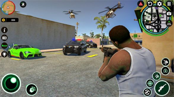 王牌追捕军队(Police Chase Gangster Open World)图3