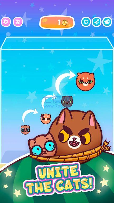 西瓜猫合并游戏