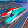 新干线高速列车奔跑TrainRun_THK