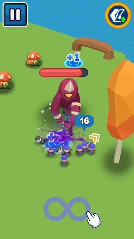 箭头战斗击杀老板图3