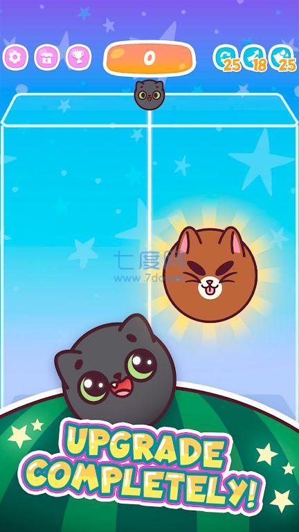 西瓜猫合并游戏