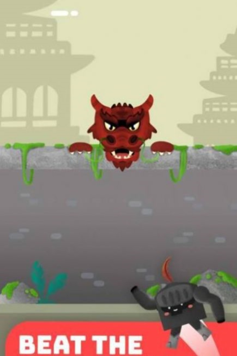 跳跃过关大冒险游戏