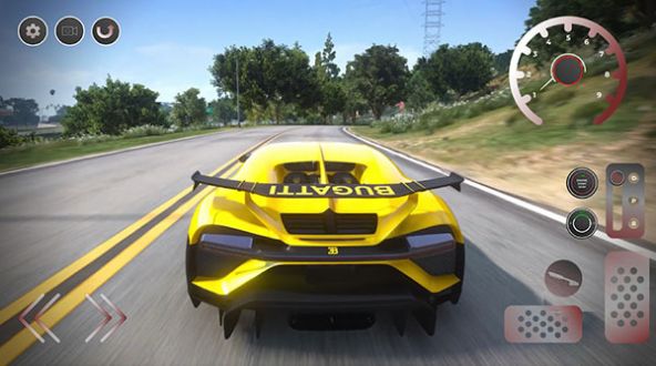 布加迪凯龙超级赛车手ChironSupercarRacer