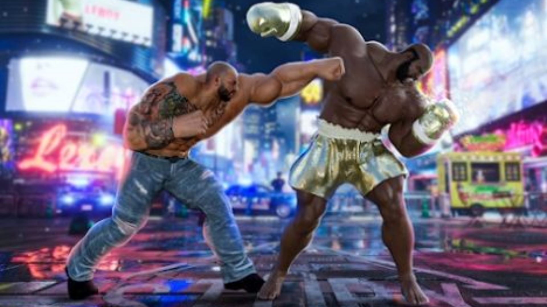 街头战斗影子帮派StreetFightingShadowGang图3