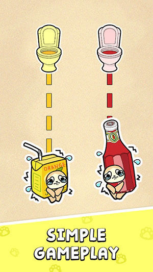 香蕉猫冲向厕所游戏图4