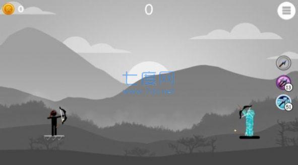 火柴人爱弓箭手图1