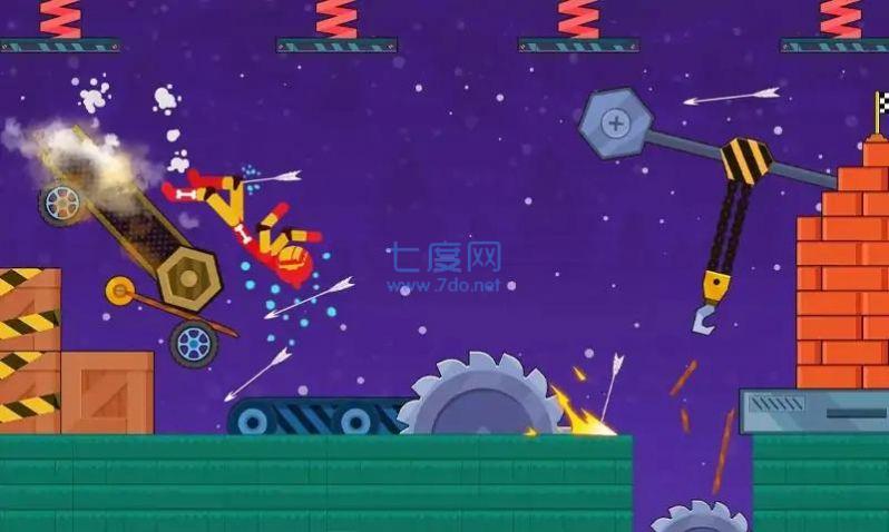 火柴人破坏英雄图1