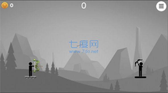 火柴人爱弓箭手图2