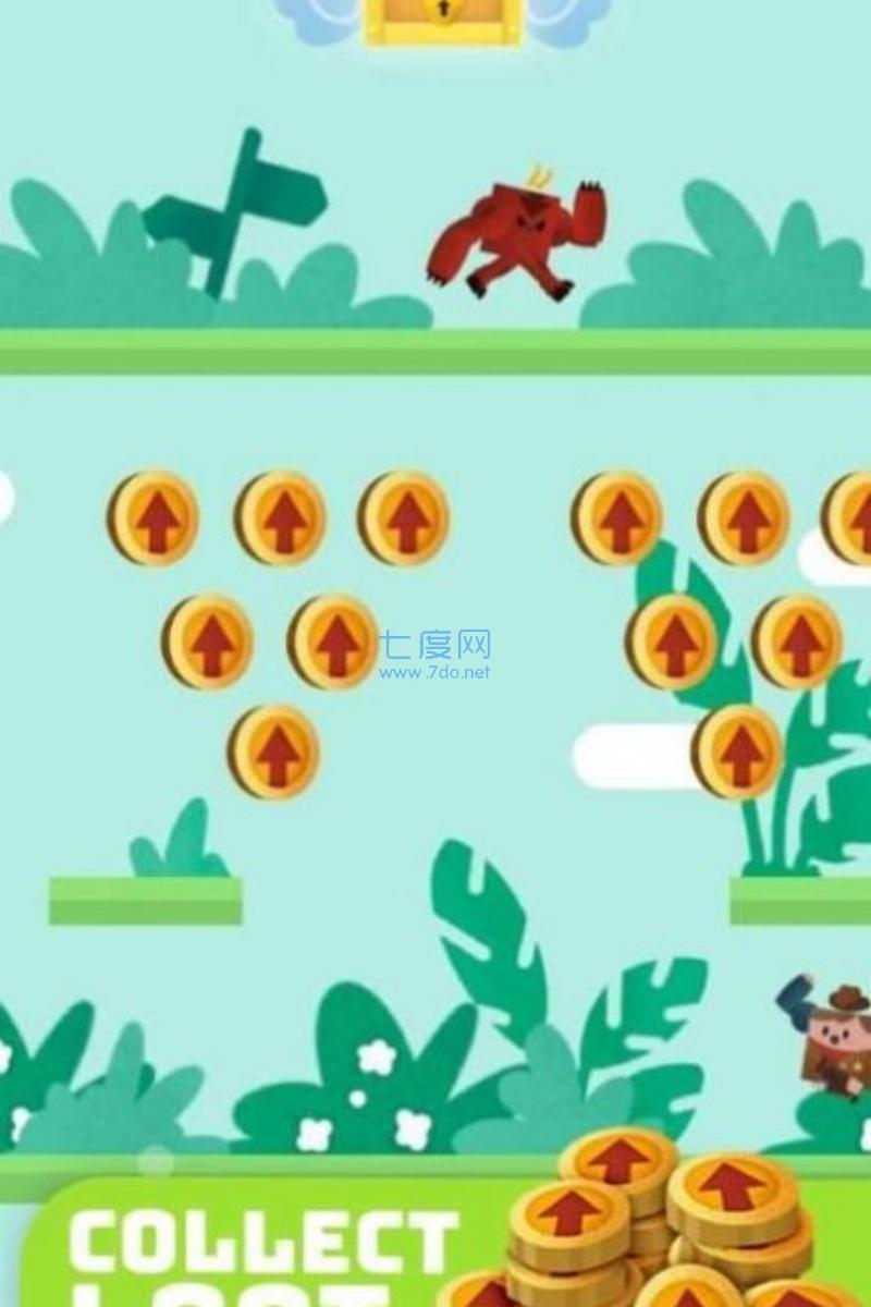 跳跃过关大冒险游戏图3