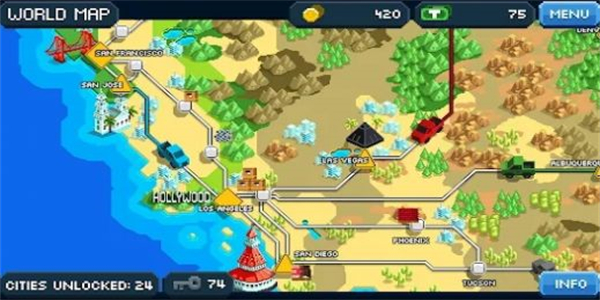 口袋卡车路线演变PocketTrucks图1