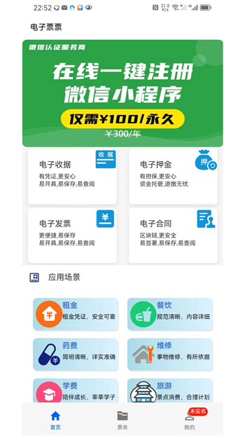 电子票票图1