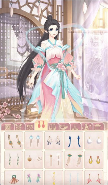 宫廷古风换装少女图3