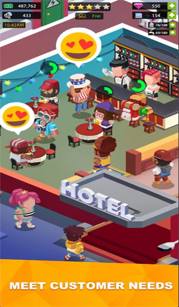 酒店商业大亨HotelTycoonsimulator图1