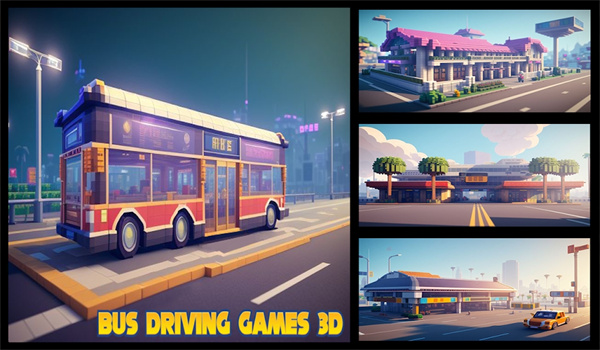 城市沙盒巴士模拟器3D图3
