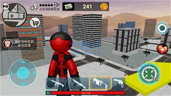 火柴人绳索英雄2官方版图1
