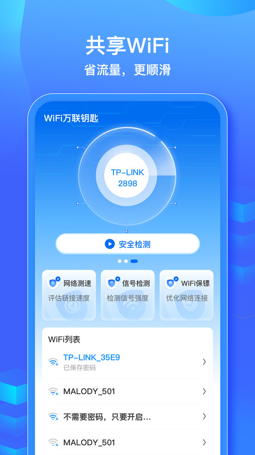 wifi信号钥匙图1