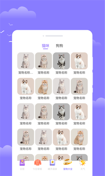 四方通天气图3