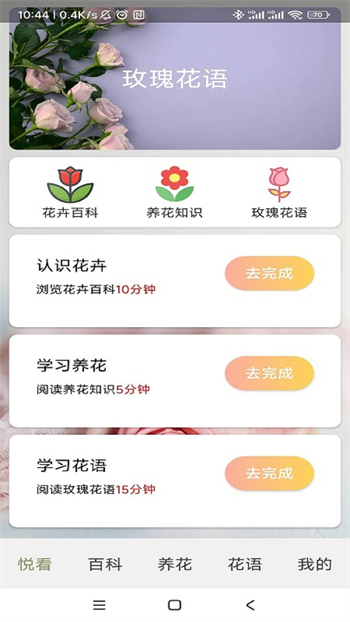 四季养花图3
