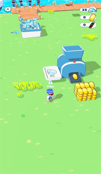 该钓鱼了FishingFishes图1