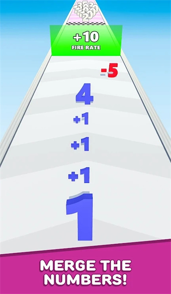 数字合成射击跑NumerRunShooting图1