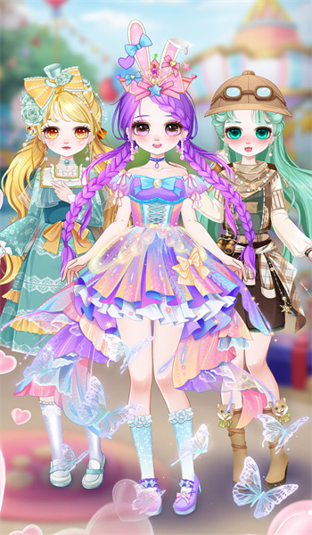 冰雪公主变装女王图3