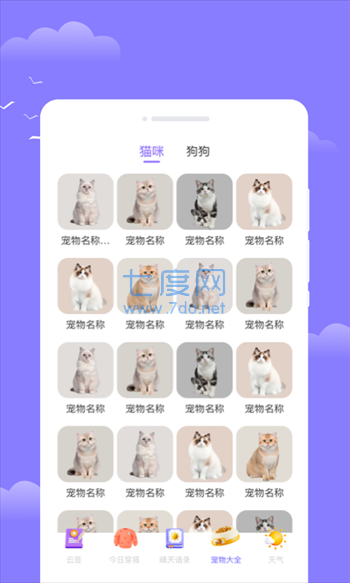 四方通天气图2