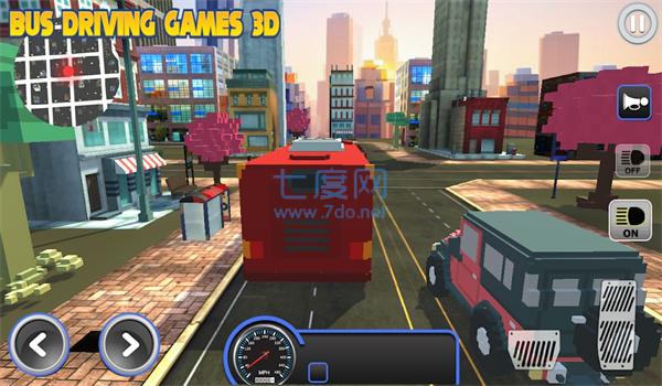 城市沙盒巴士模拟器3D图2