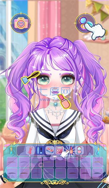 冰雪公主变装女王图4