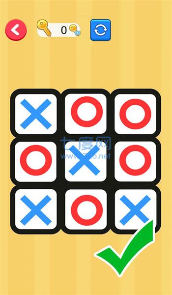 经典井字棋对战图1