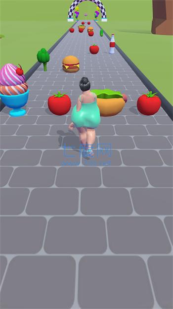 吃健美跑BodyRace图2