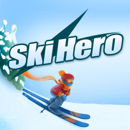 滑雪的英雄SkiHero图标