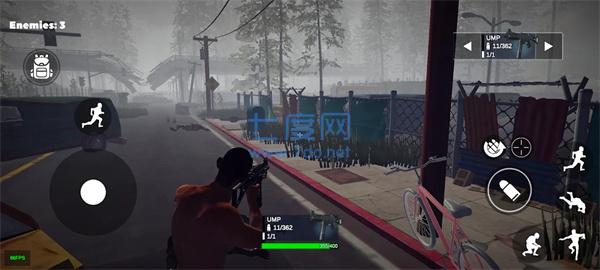 亡灵地平线生存射击UndeadHorizonSurvivalShooting图2