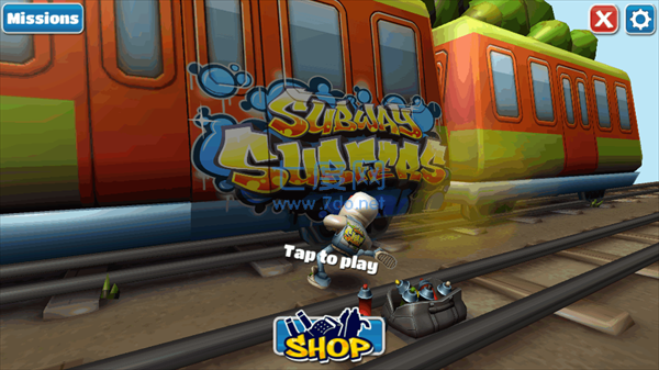 地铁跑酷困难版StrongSubwaySurf图3
