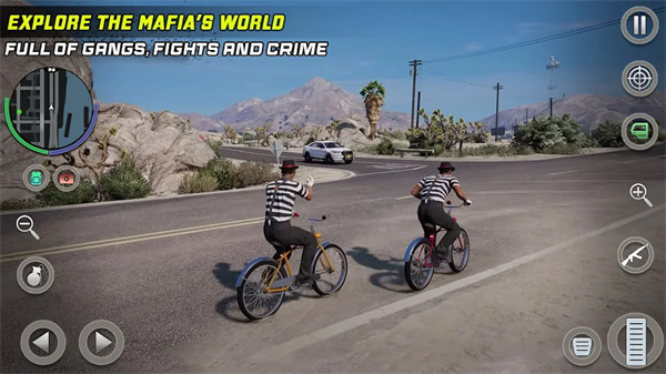 城市犯罪模拟GrandGangsterCrimeMafia图2