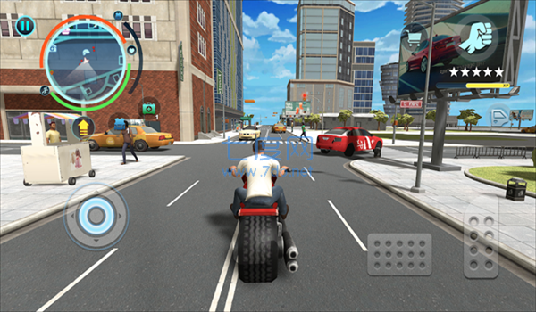 黑暗汽车城GangsterAutoCity图1