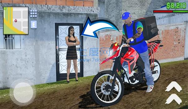 极速漂移摩托车Motos图1