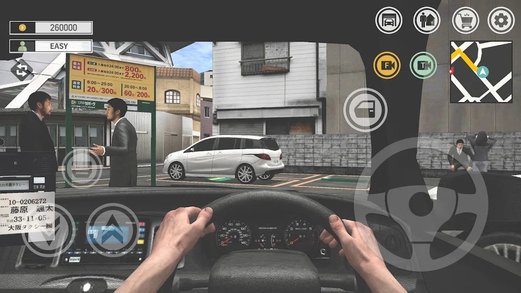 日本出租车模拟驾驶JapanTaxiSimulatorDriving图1