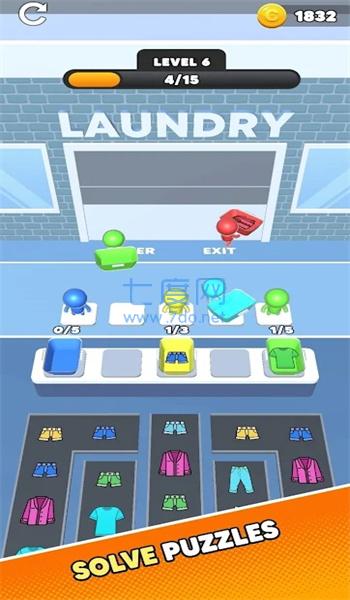 洗衣房分类LaundrySort图3