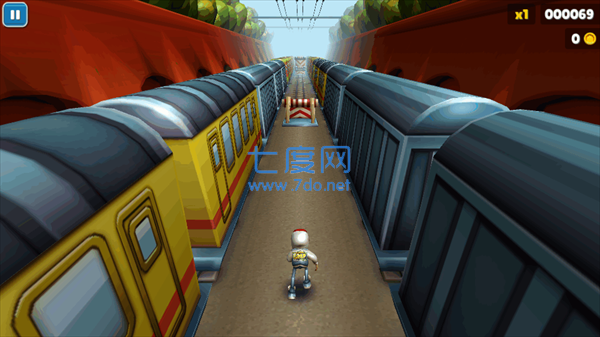 地铁跑酷困难版StrongSubwaySurf图2