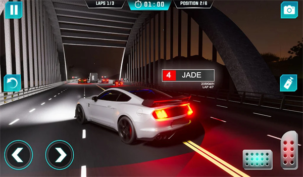 公路赛车激情挑战赛HighwayRacingCarGames3d图3