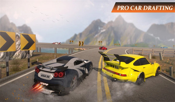 公路赛车激情挑战赛HighwayRacingCarGames3d图2