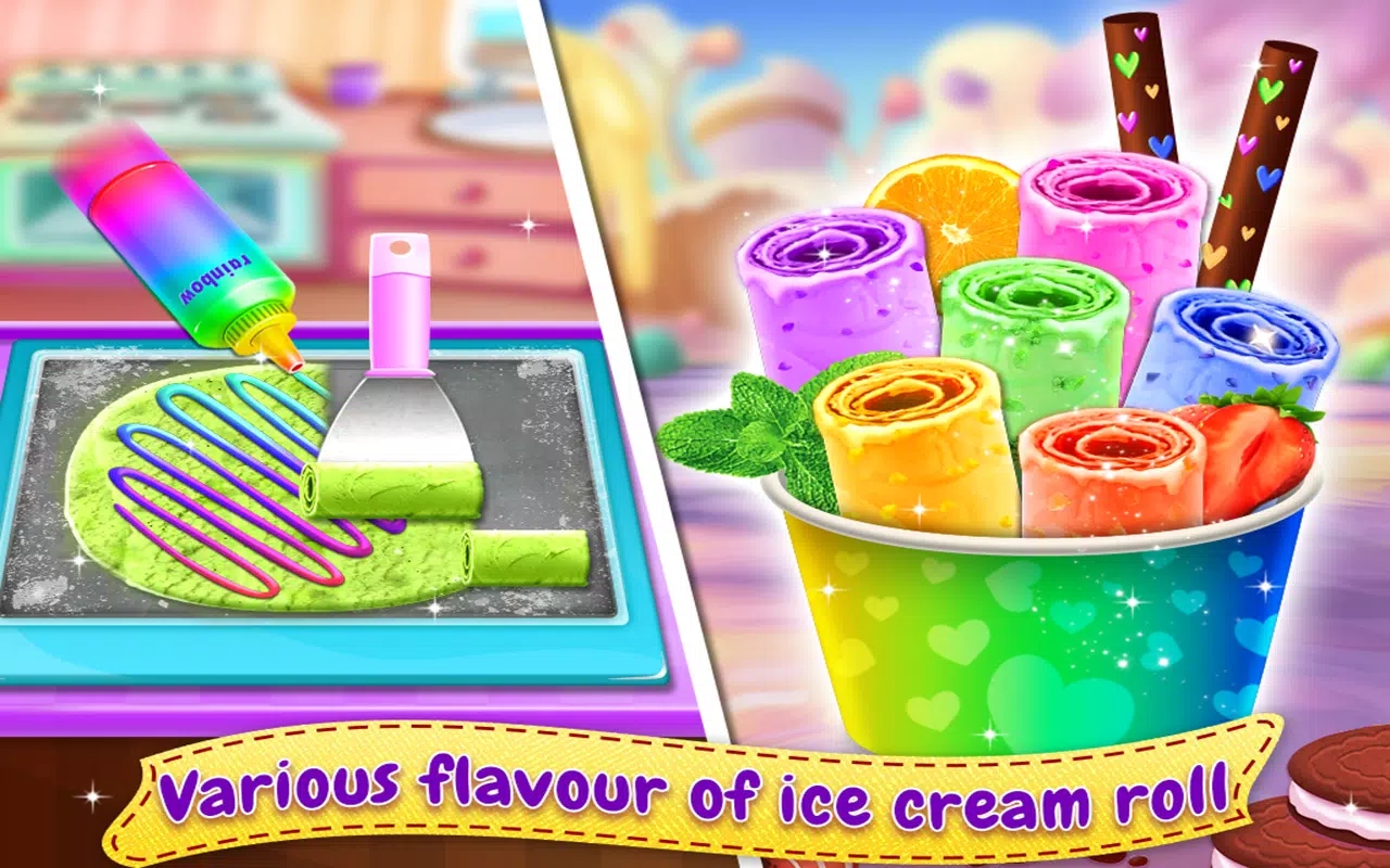 我炒酸奶贼6IceCreamRoll1.1.1图1