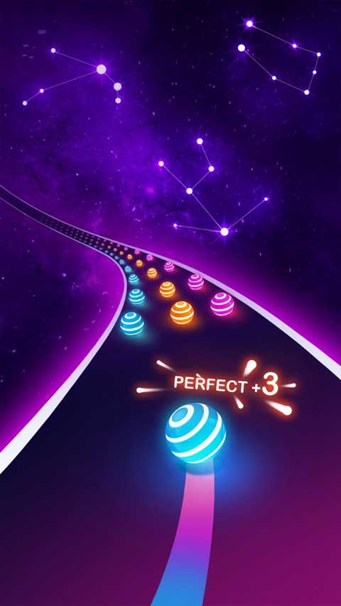 美歌大路彩球跑DancingRoad图3