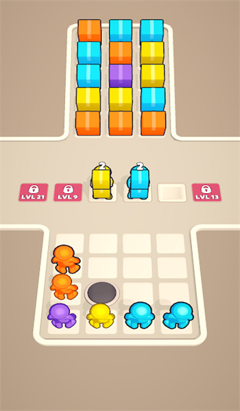 箱子三重匹配BoxJam图3