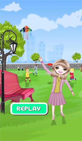 夏日女孩装扮SummerCampDressUp图1