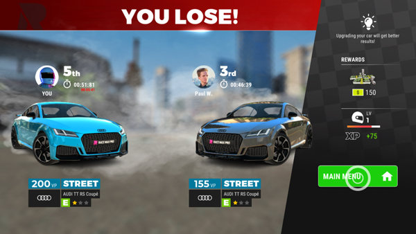 赛车竞速MAX官方正版RaceMaxPro图1