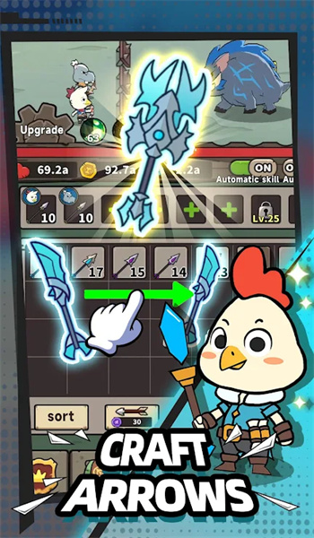 跳跳鸡英雄IdleCluck图1