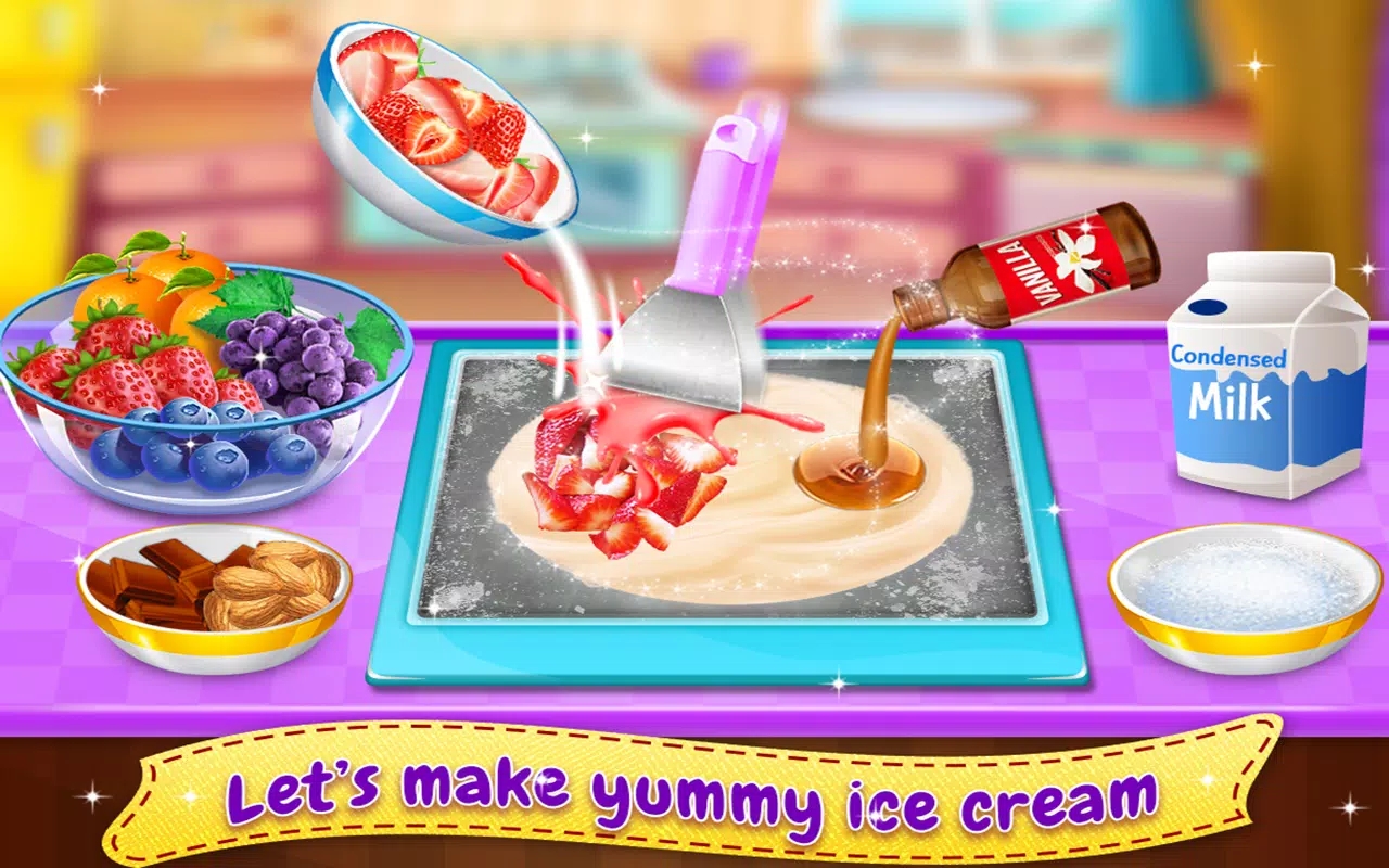 我炒酸奶贼6IceCreamRoll1.1.1图3