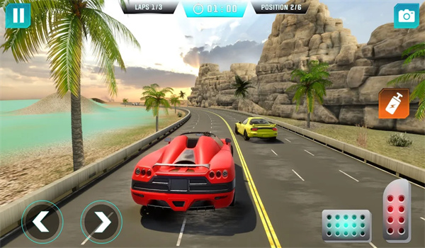 公路赛车激情挑战赛HighwayRacingCarGames3d图1